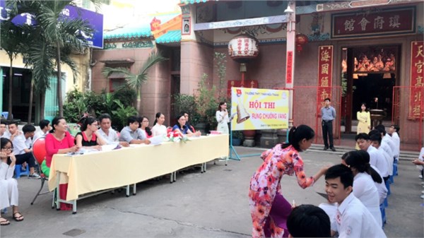 Hội thi Rung Chuông vàng 2018